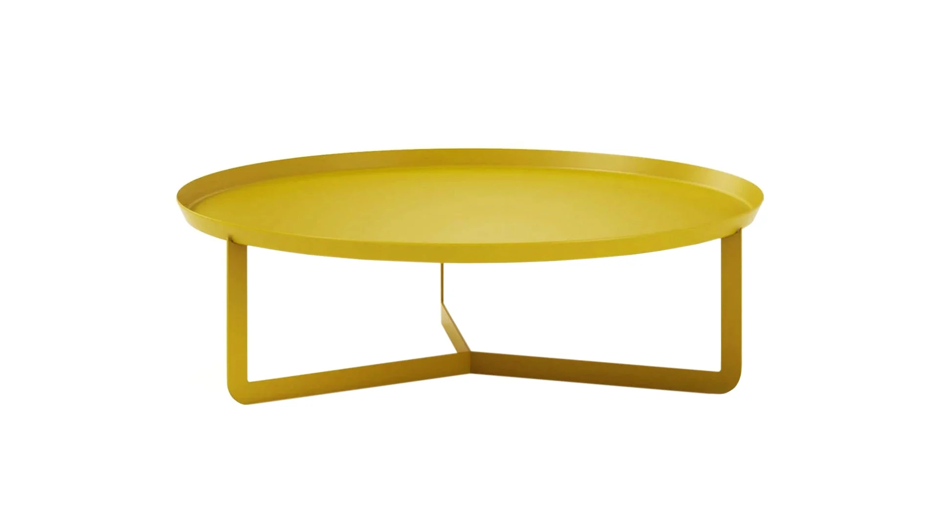 ROUND 3 ELEGANTER RUNDER TISCH - Meme Design