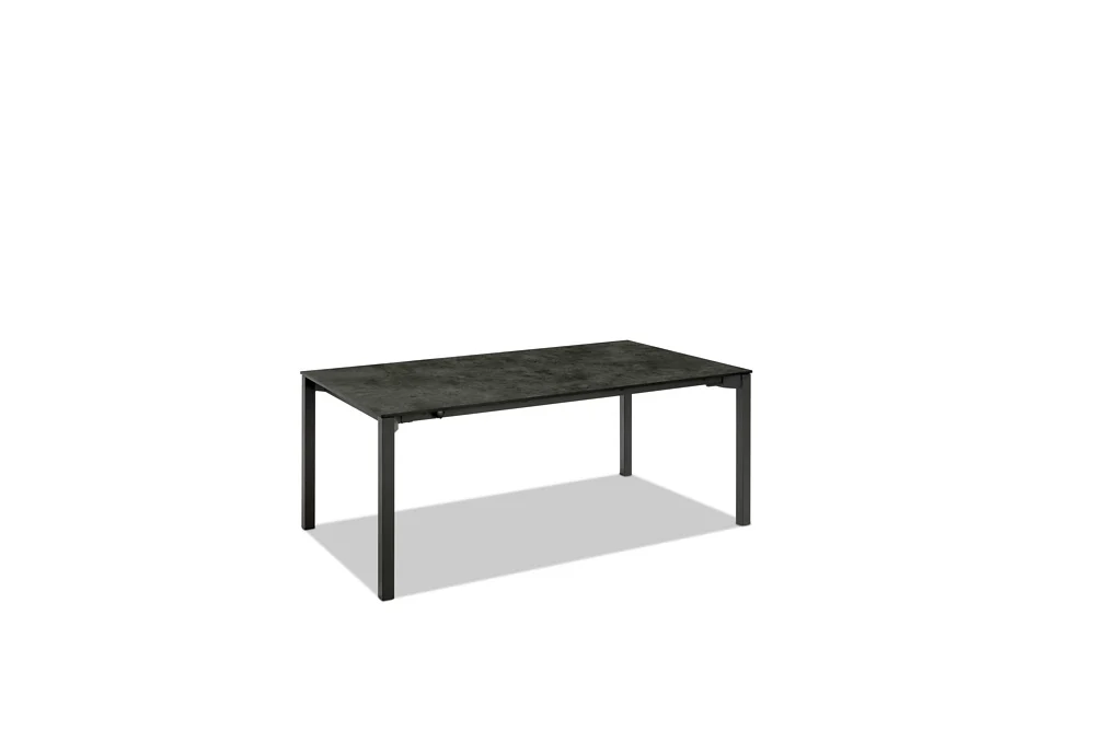 Niehoff Savona Ausziehtisch Stahl/HPL Graphit