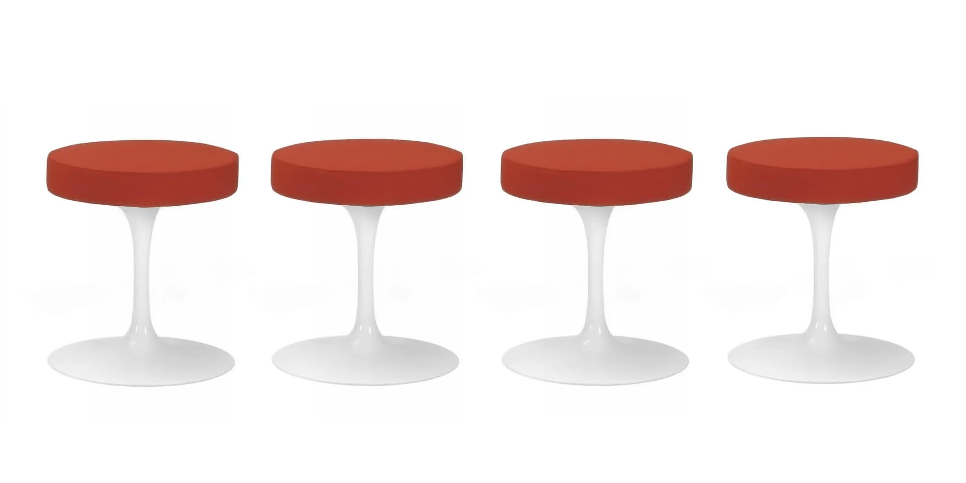 TULIP PUFF SET OF 4 - Made Milano