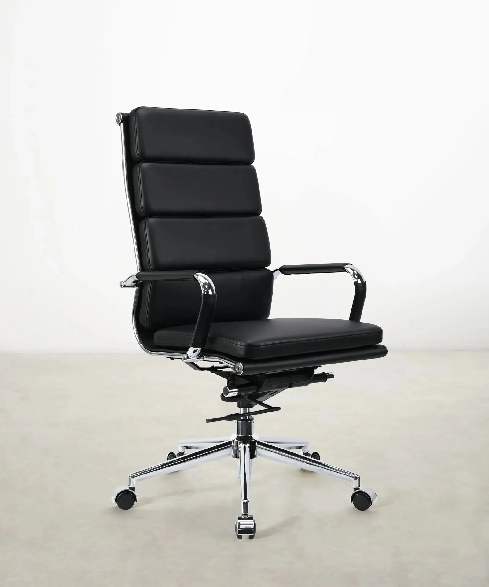Bürostuhl aus Kunstleder High Back Adalia - Northdeco