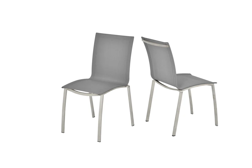 SIT Mobilia SIMA Gartenstuhl Edelstahlgestell