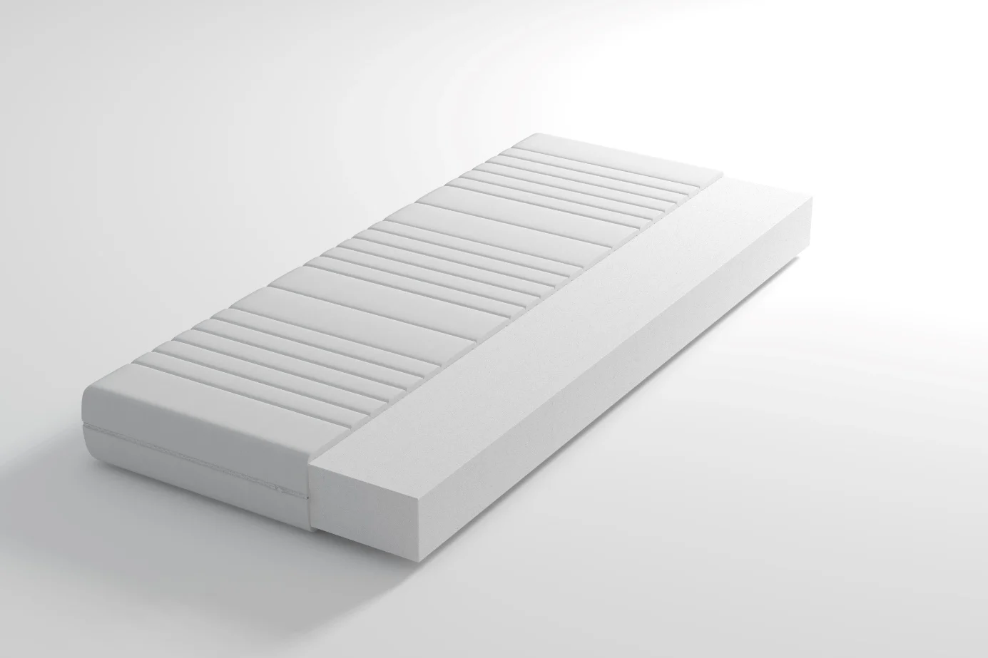 Matratze Schaumstoffmatratze 80-180 cm x 200cm „Sleepoo FOAMBY“ H3 12cm