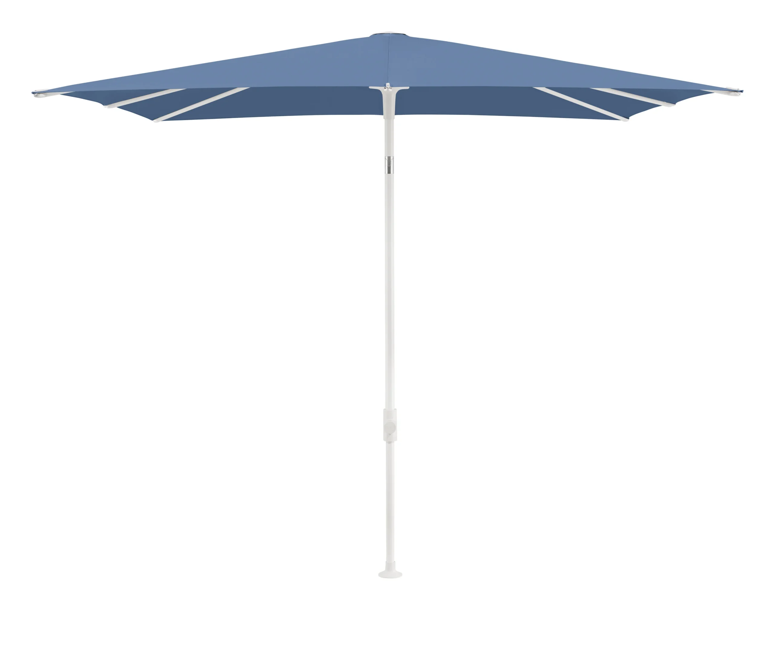 Glatz Smart Sonnenschirm 200x200cm 8-teilig Stoffklasse 4 Weiß