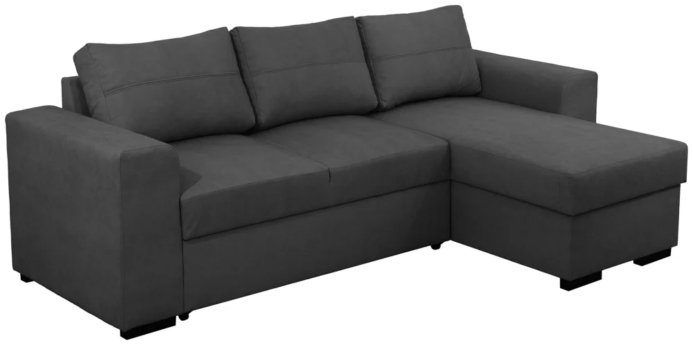 Sun Garden SO260/MANNHEIM Ecksofa mit Stauraum- und Schlaffunktion inkl. Kissen 243x155 cm