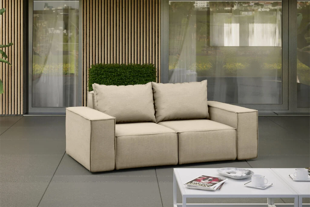 Gartenmöbel set, sofa für den Garten Terrasse, SONNE den Hof, gemütliche - Wintergarten