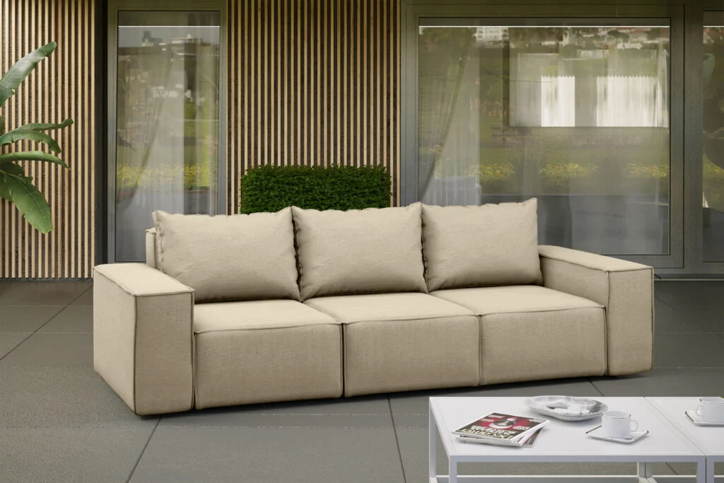 Gartenmöbel sofa SONNE für den Garten, die Terrasse, den Hof, gemütliche - Wintergarten