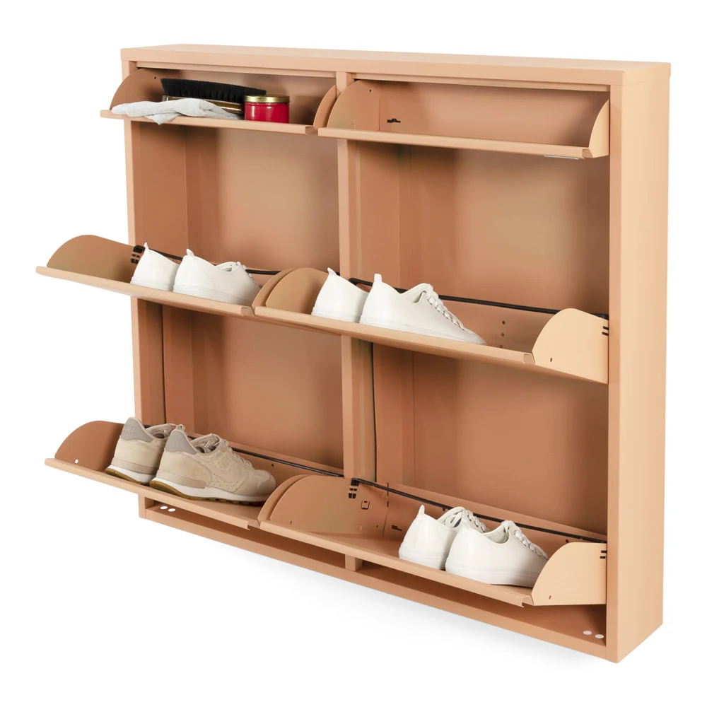 Spinder Billy 6 Schuhschrank Pulverbeschichteter Stahl