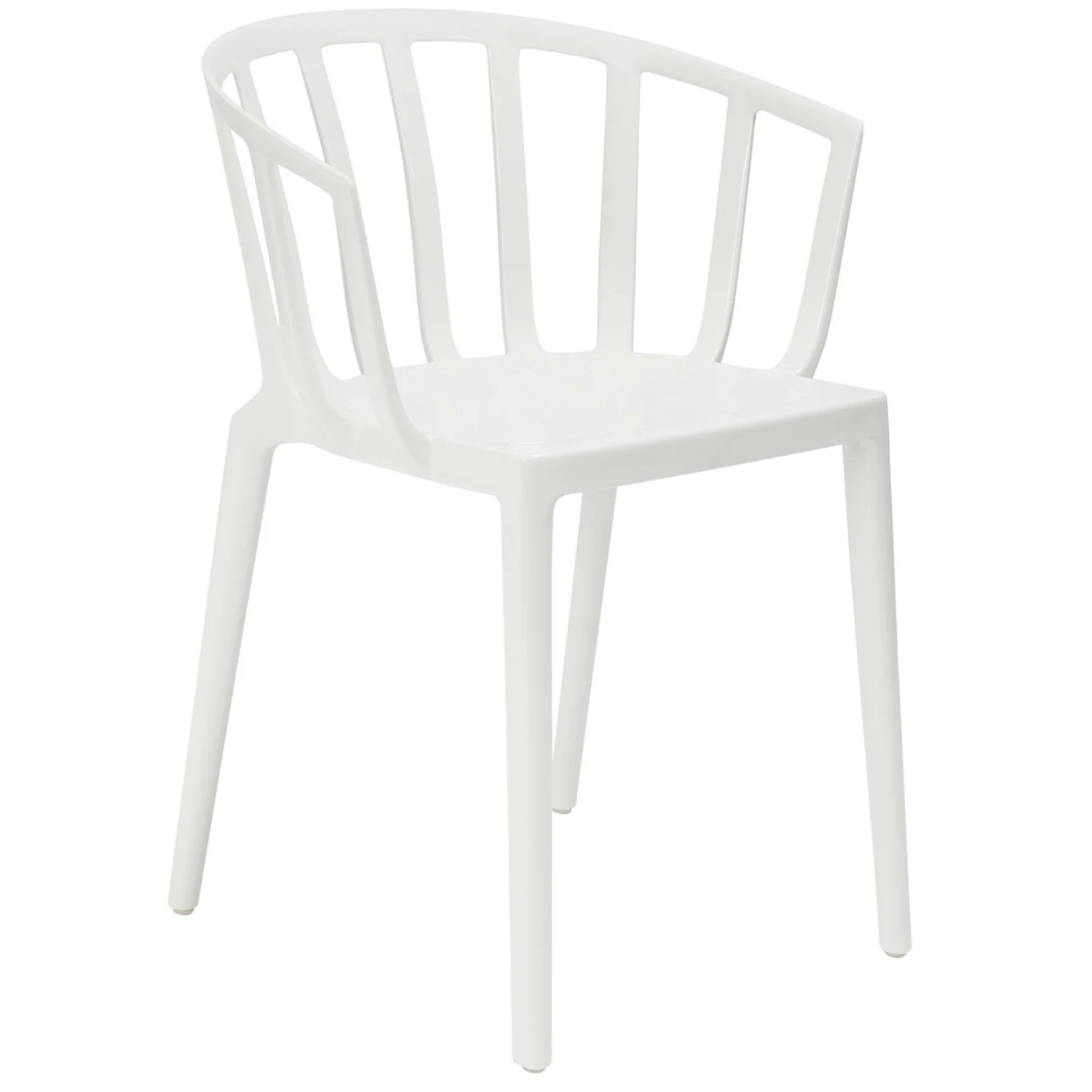 Kartell Venice Stapelstuhl Polycarbonat