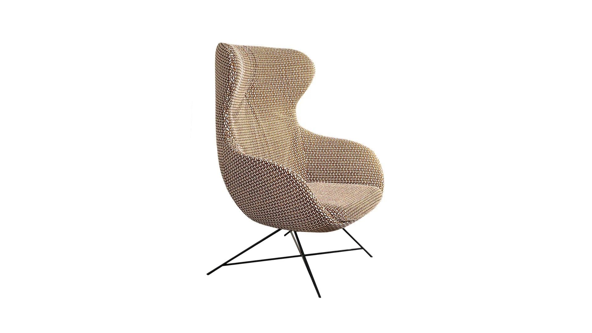 Sweet Embrace armchair by Liu-Jo Living