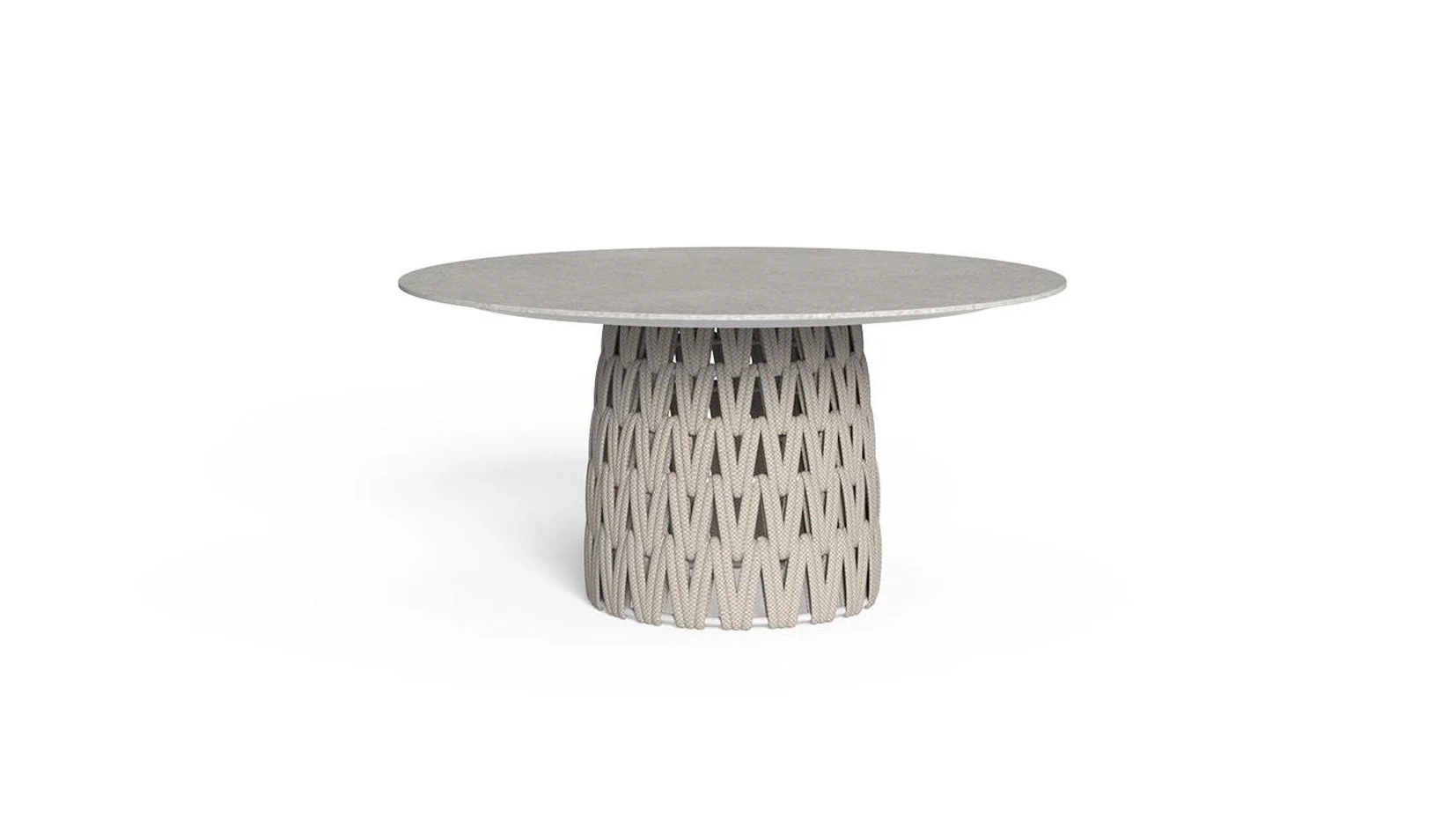 Swipe outdoor dining table - Talenti