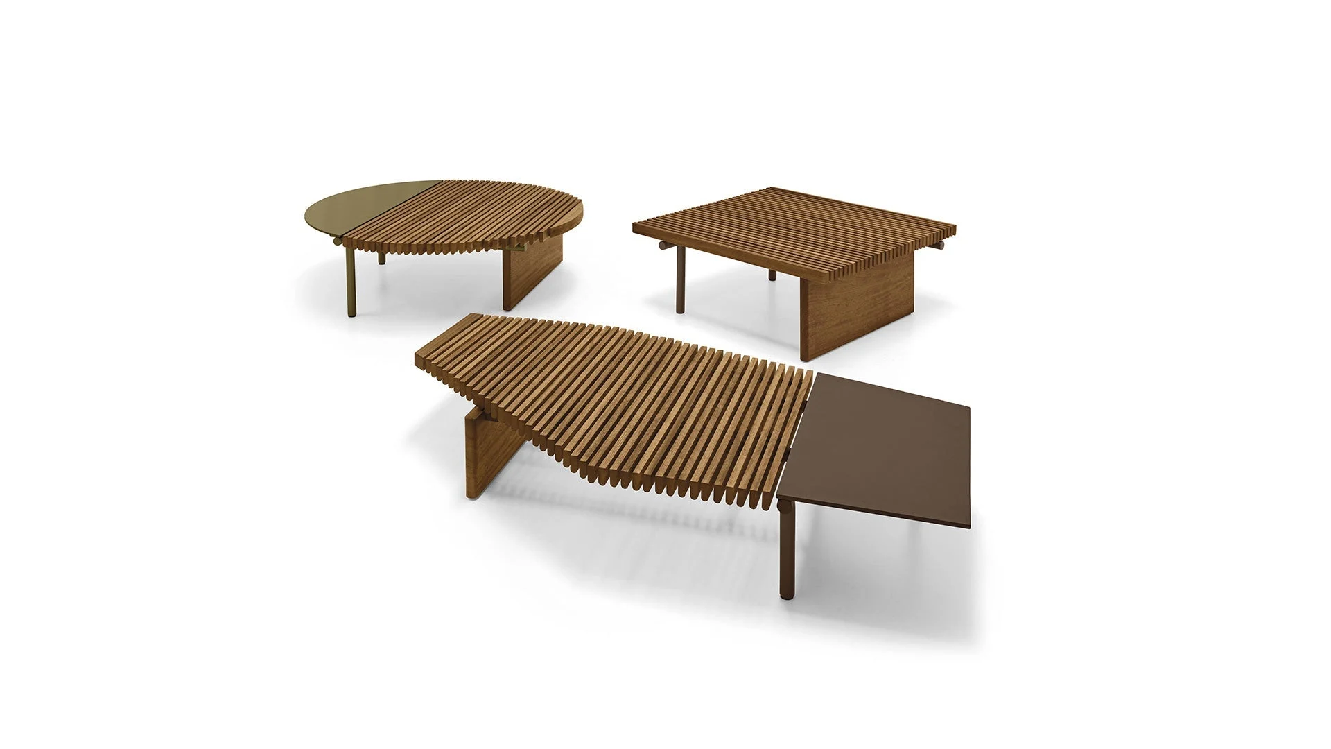 Talamone coffee table for outdoors by Arketipo - Arketipo Firenze