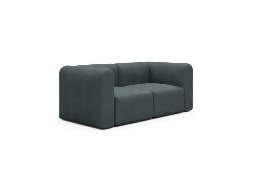 Tenksom Rund Sofa 2- & 3-Sitzer hohe Armlehne