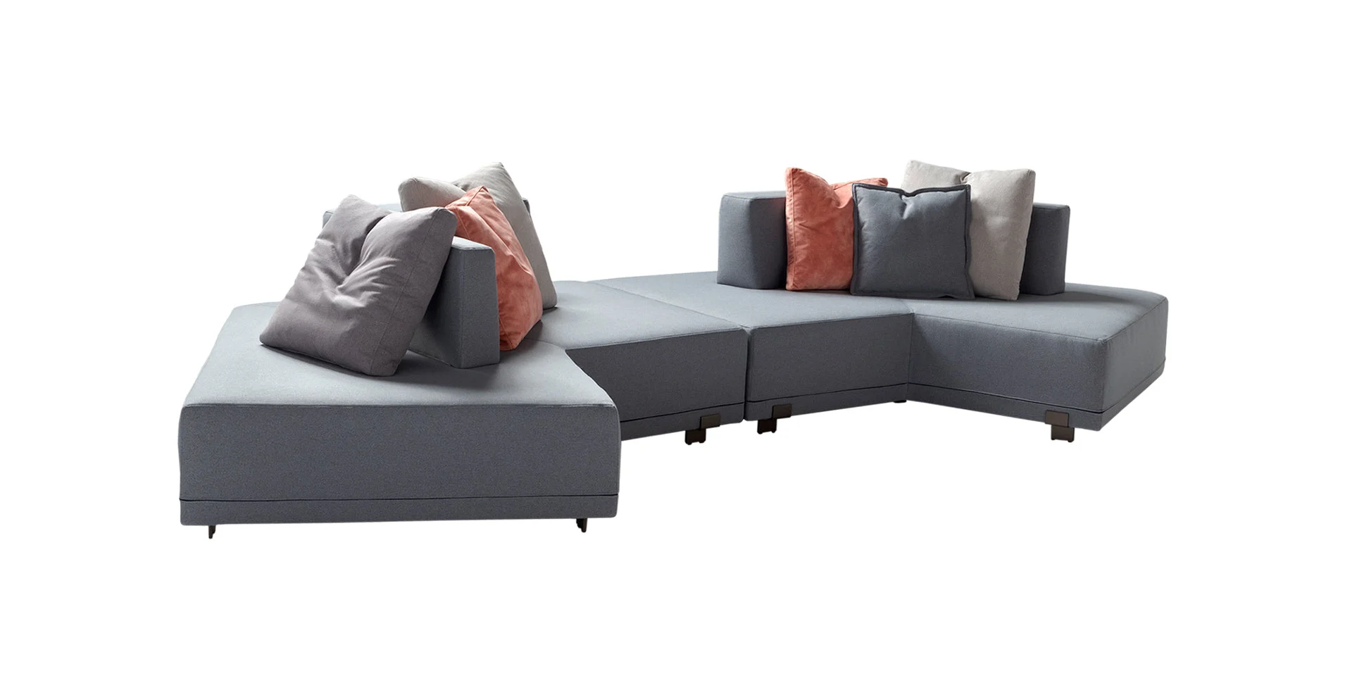 TIME OUT ECKSOFA 400 CM - Musa Home Design