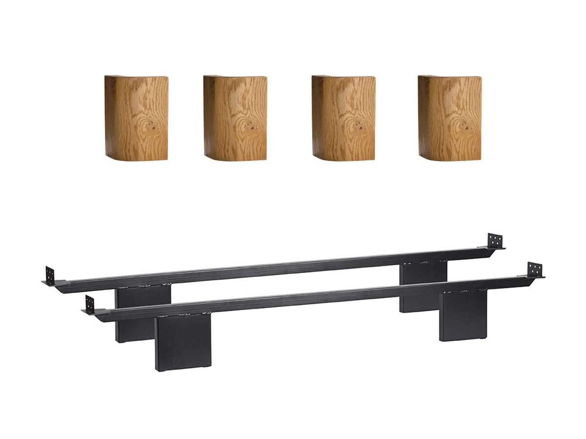 Tjoernbo Bettbeine M2 Schwebe Easy-Sleep