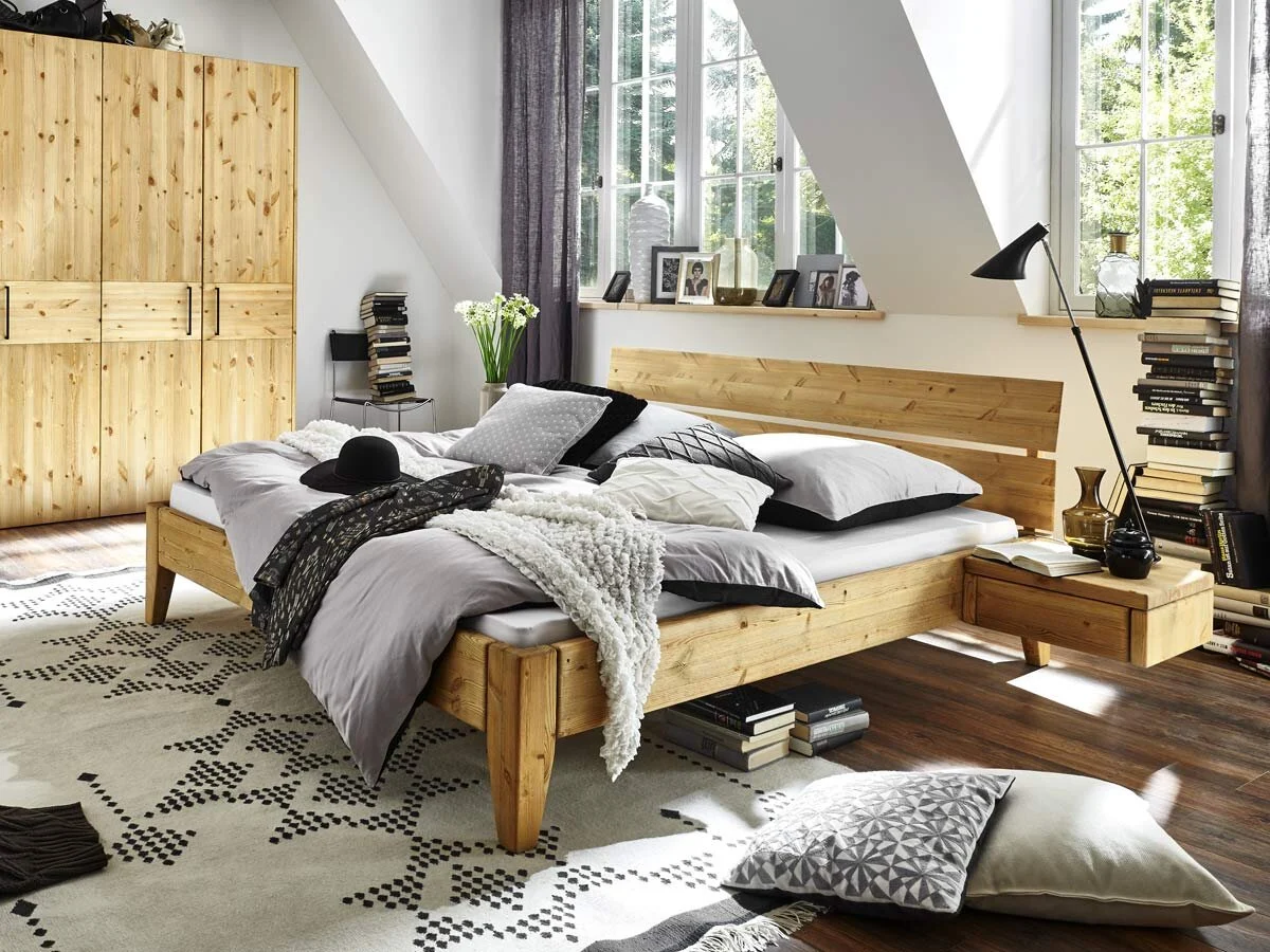 Tjørnbo Easy Sleep Massivholzbett Corner