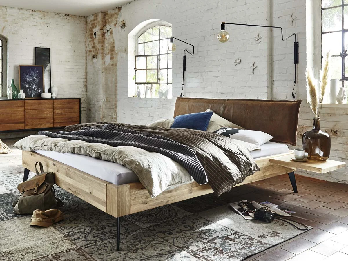 Tjørnbo Easy Sleep Massivholzbett Slim