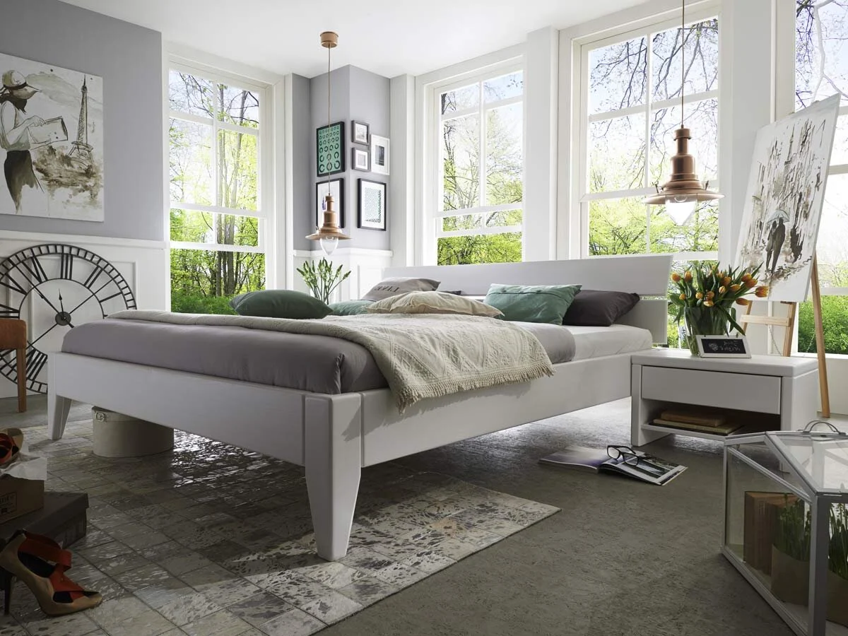 Tjørnbo Easy Sleep Massivholzbett Classic