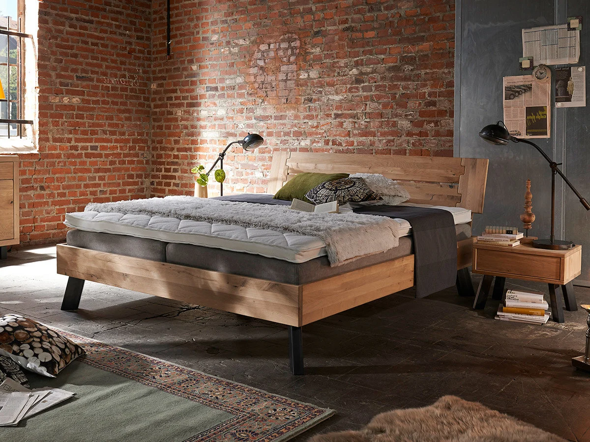 Tjørnbo Modern Sleep Massivholzbett B