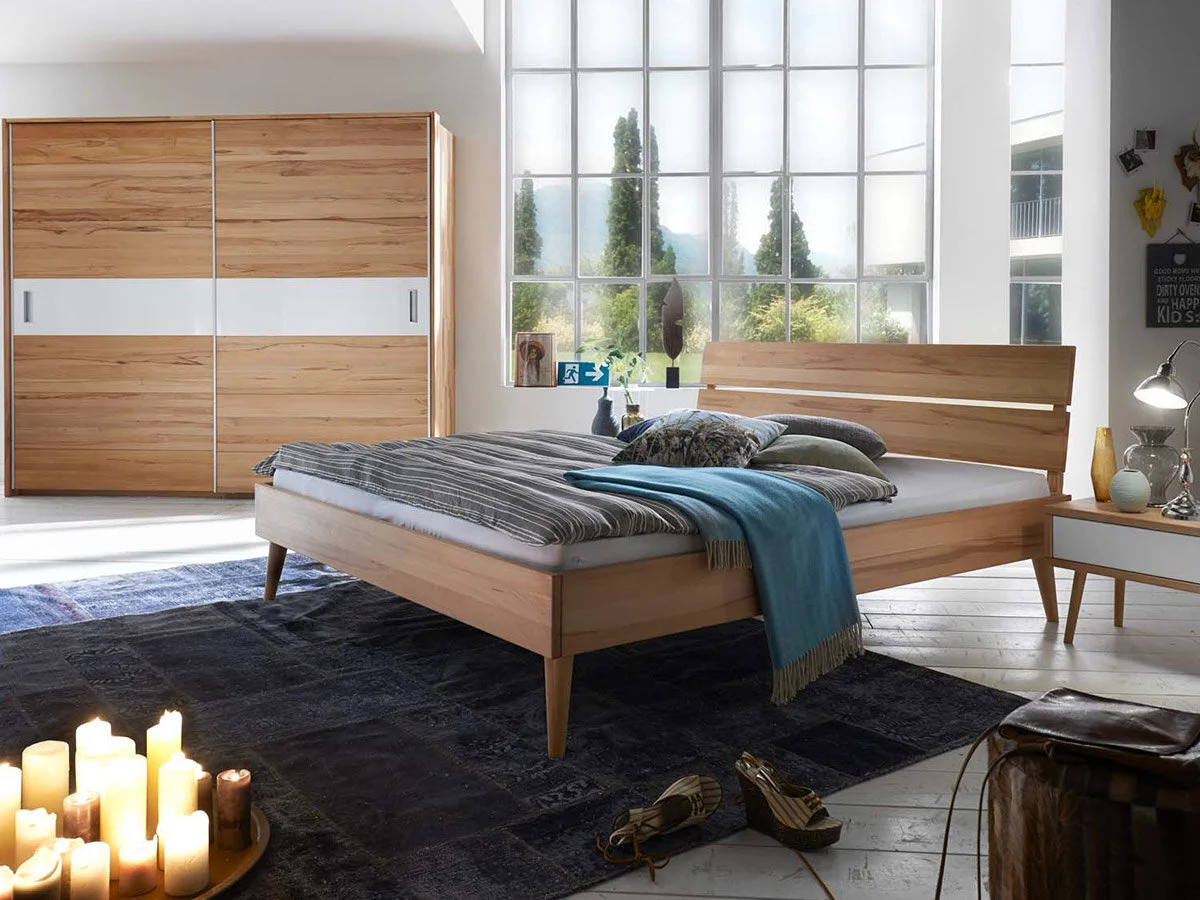 Tjørnbo Modern Sleep Massivholzbett Country