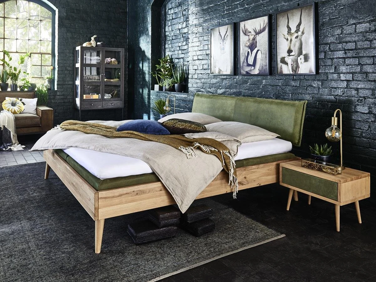 Tjørnbo Modern Sleep Massivholzbett Forst