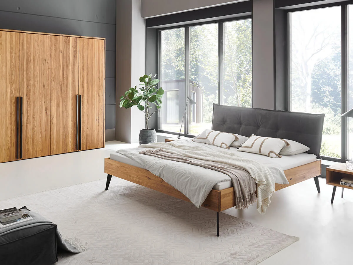 Tjørnbo Modern Sleep Massivholzbett Kyst