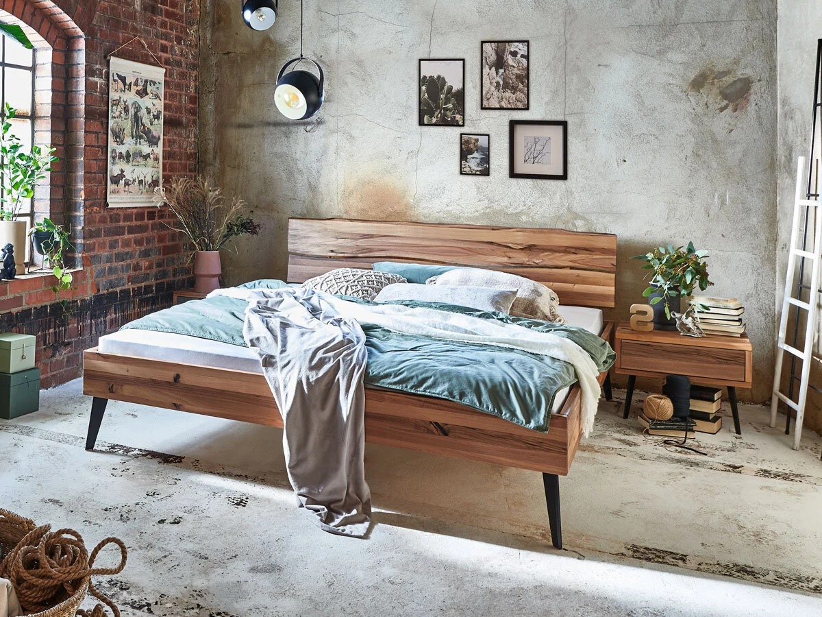 Tjørnbo Modern Sleep Massivholzbett Landscape