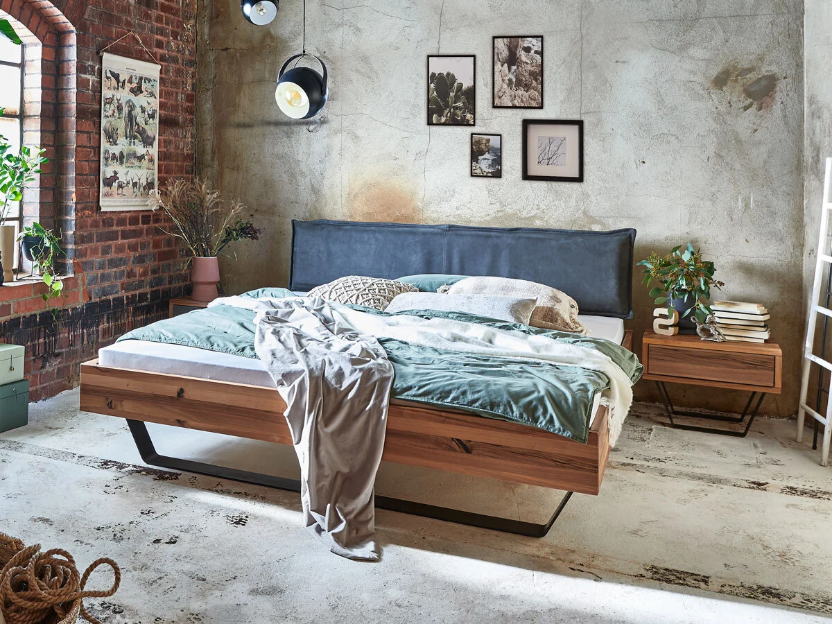 Tjørnbo Modern Sleep Massivholzbett Runner II