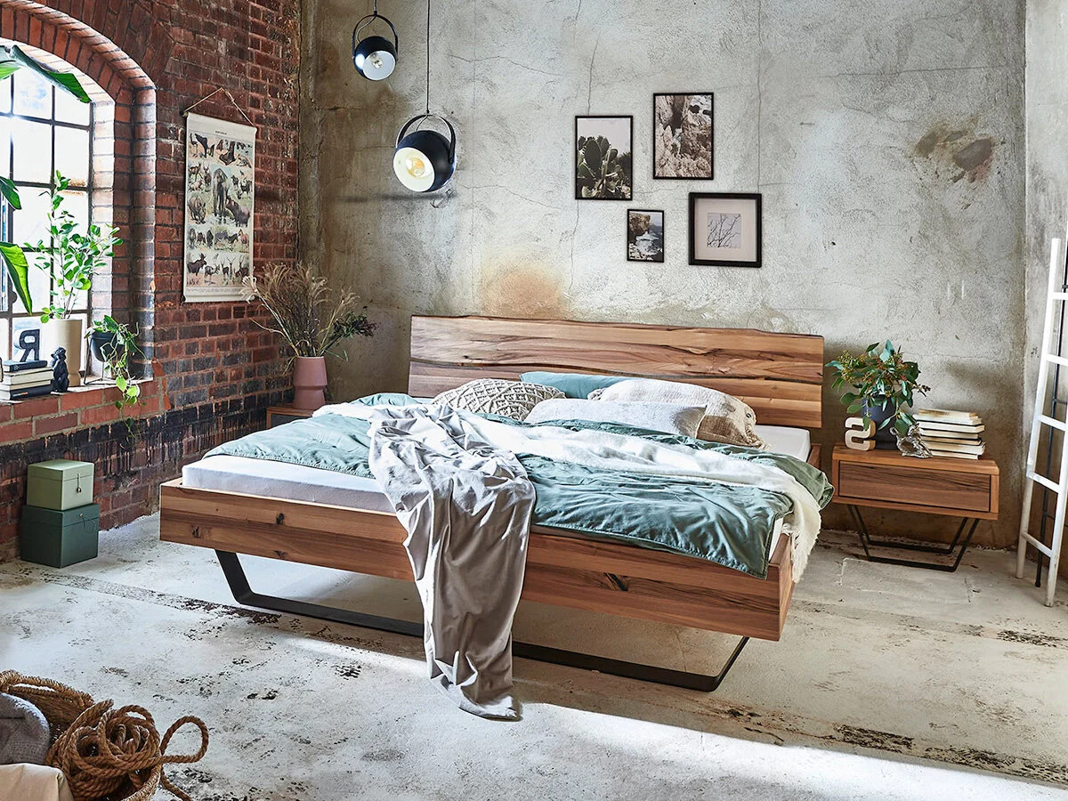 Tjørnbo Modern Sleep Massivholzbett Runner