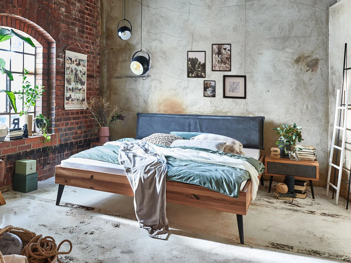 Tjørnbo Modern Sleep Massivholzbett Wild