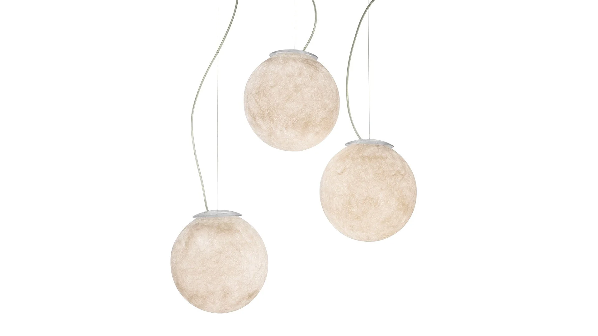 TRE LUNE Pendelleuchte - In-es.artdesign