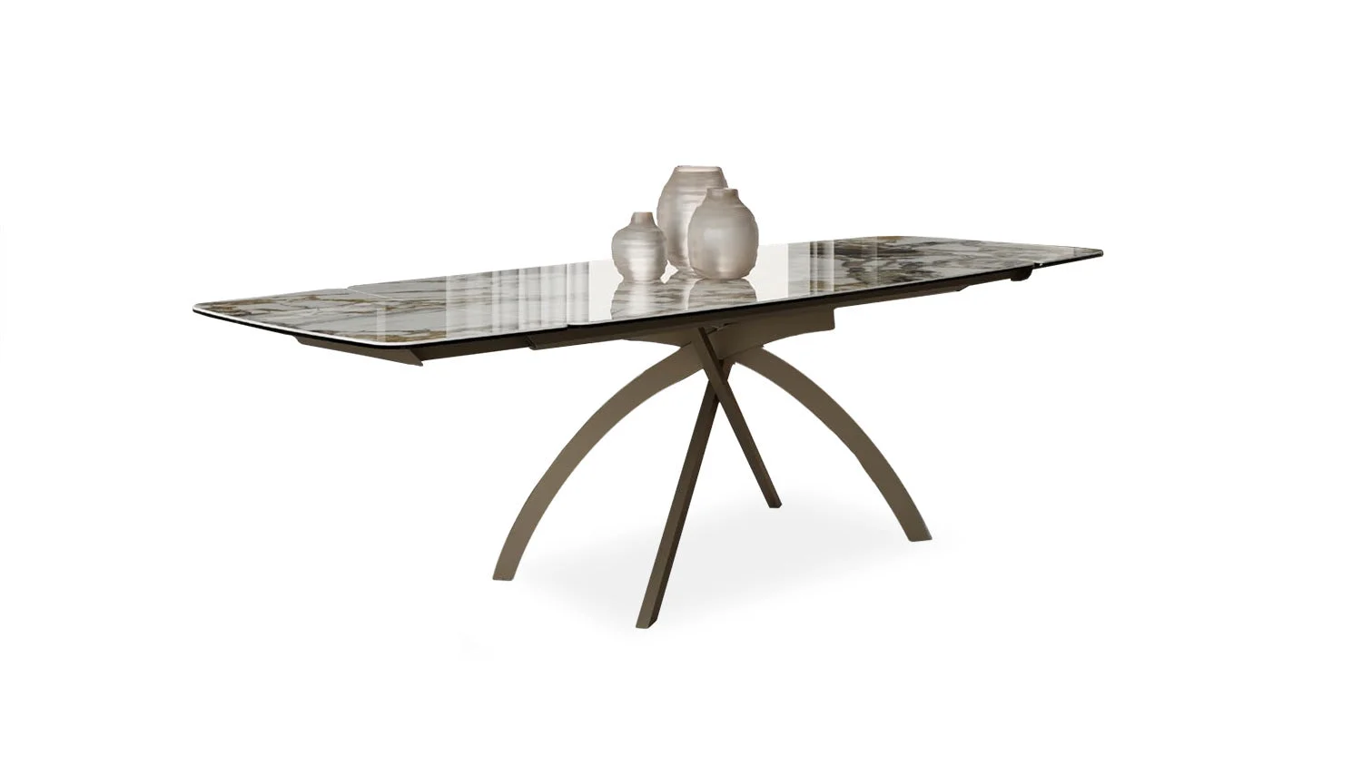 Twist extendable table - Zamagna