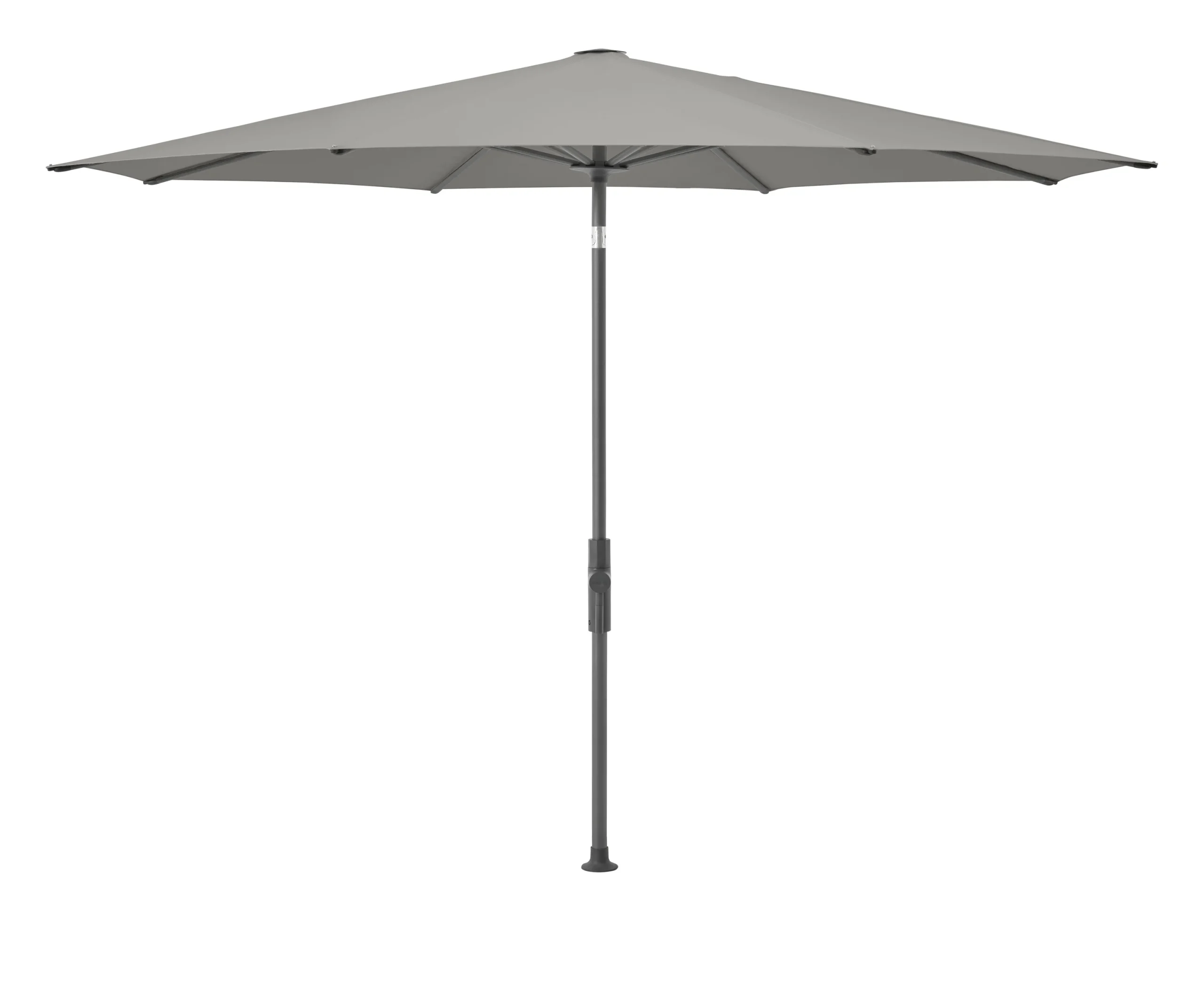 Glatz Twist Sonnenschirm Aluminium Stoffklasse 4 rund