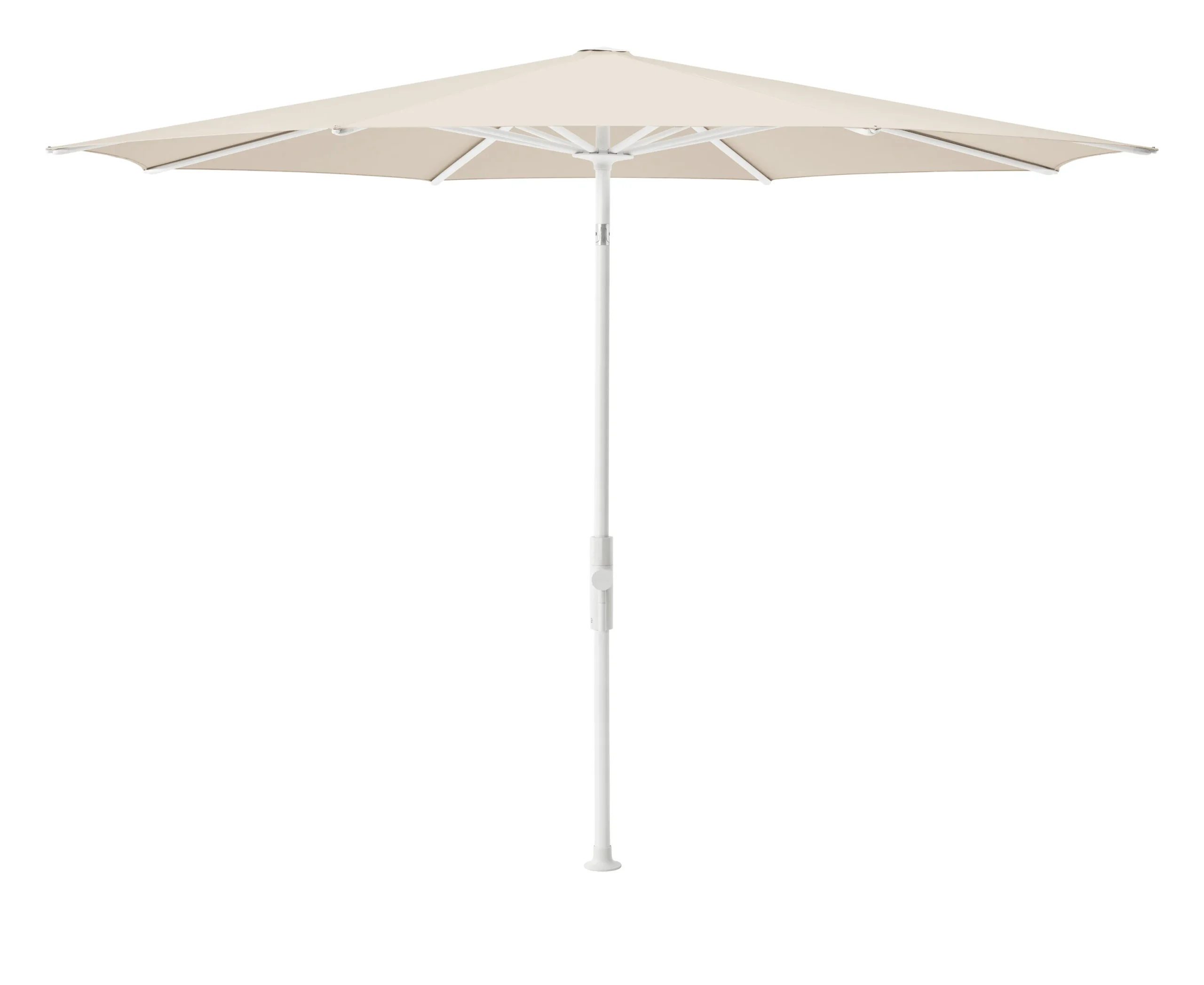 Glatz Twist Sonnenschirm Aluminium Stoffklasse 5 rund