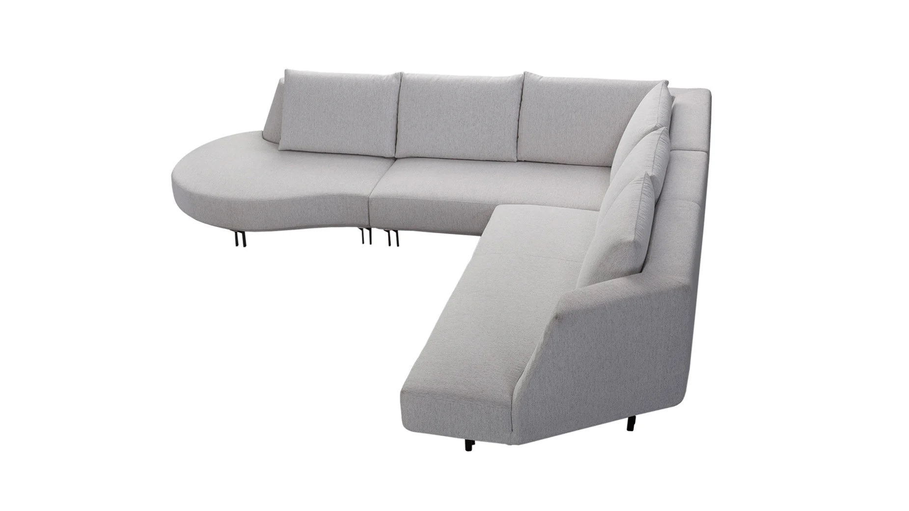 Vision modular corner sofa - Musa Home Design