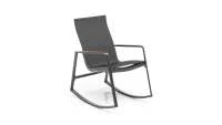 Kettler Diamond Schaukelstuhl Aluminium/Outdoorgewebe