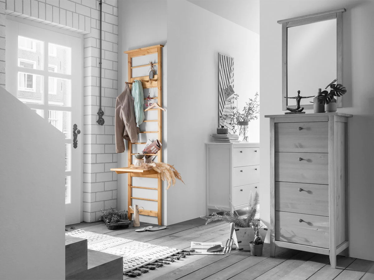 Wohnglücklich Garderobe Solvita - Wohn[glück]lich