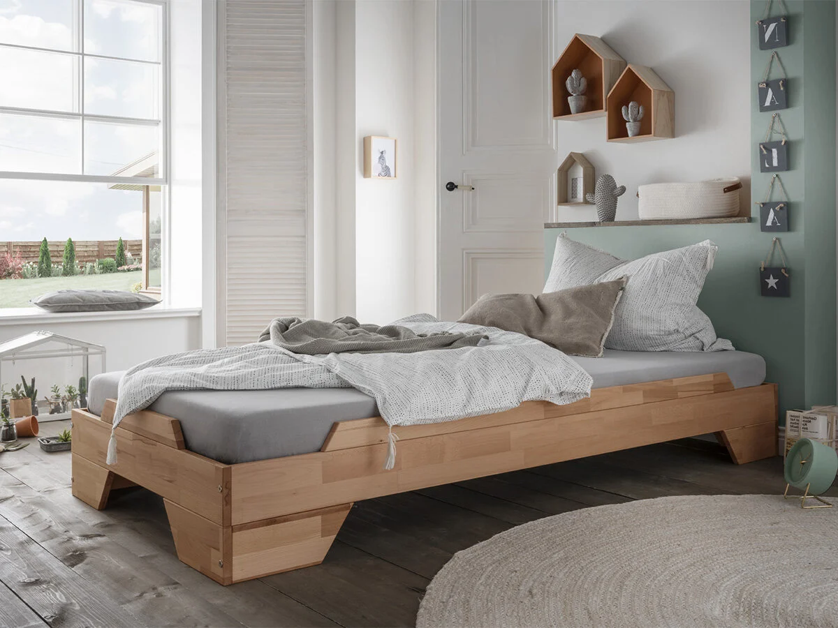 Wohnglücklich Stapelbett Denver - Wohn[glück]lich